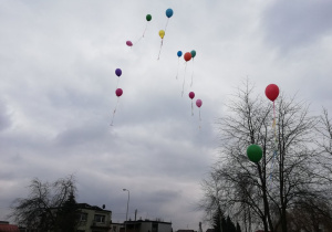 Balony unoszą się coraz wyżej.